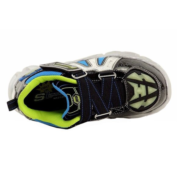 NEW Skechers Kid Datarox Hydrometer Light Up Active Sneakers - Picture 5 of 6